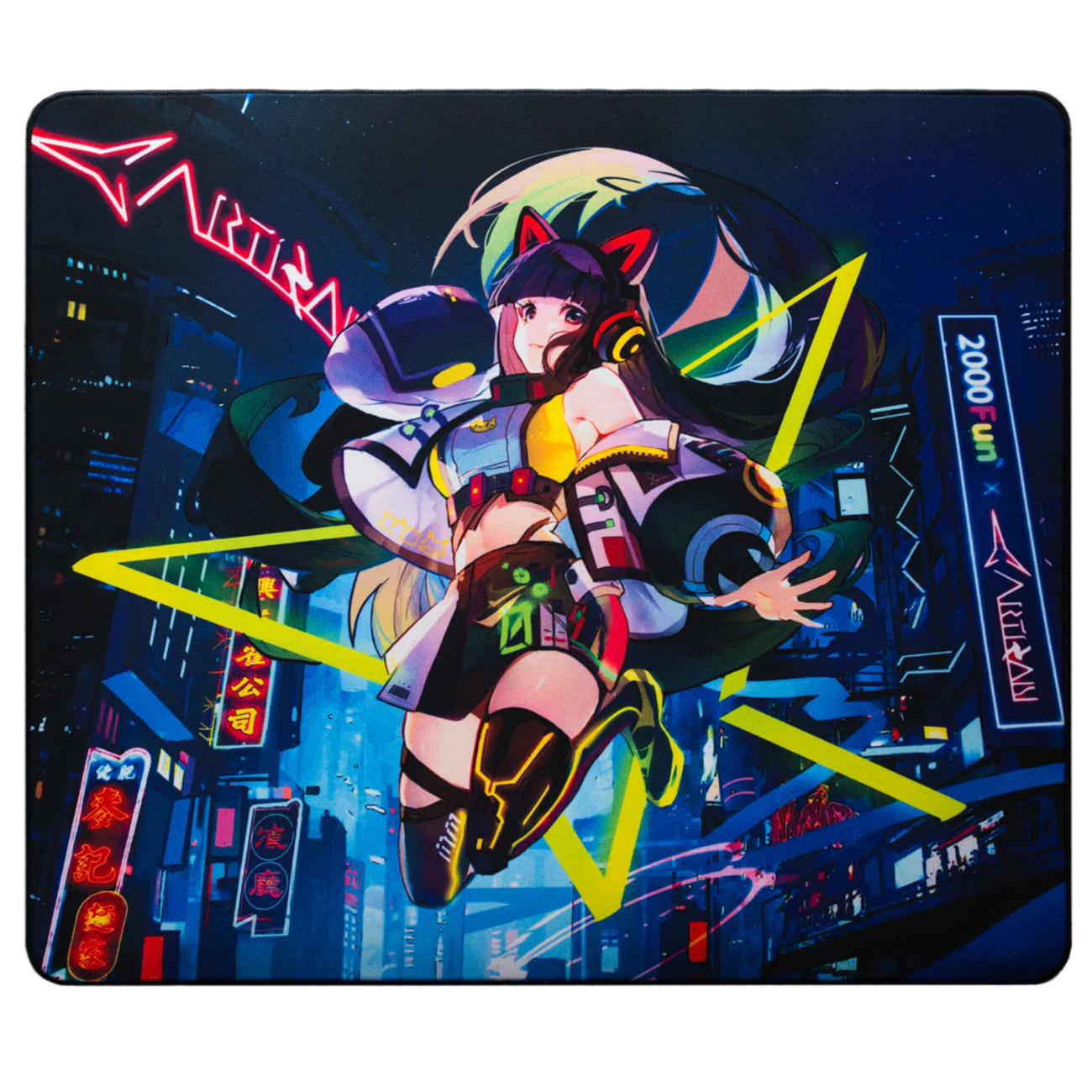 Купить коврик для мыши игровой 2000Fun x Artisan FX Zero Soft XL