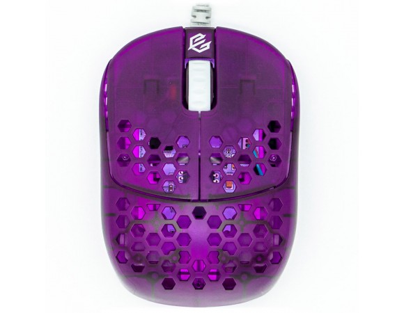 Мышь G-Wolves HSK Purple Transparent