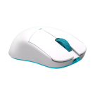 Безпровідна ігрова мишка Lamzu Atlantis Mini Pro - Polar White (підтримує 4К) PixArt PAW 3395