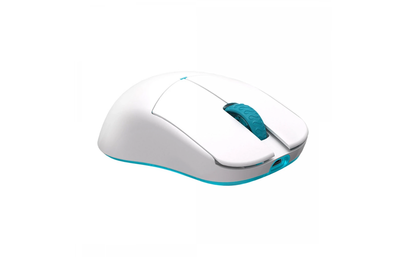 Безпровідна ігрова мишка Lamzu Atlantis Mini Pro - Polar White (підтримує 4К) PixArt PAW 3395