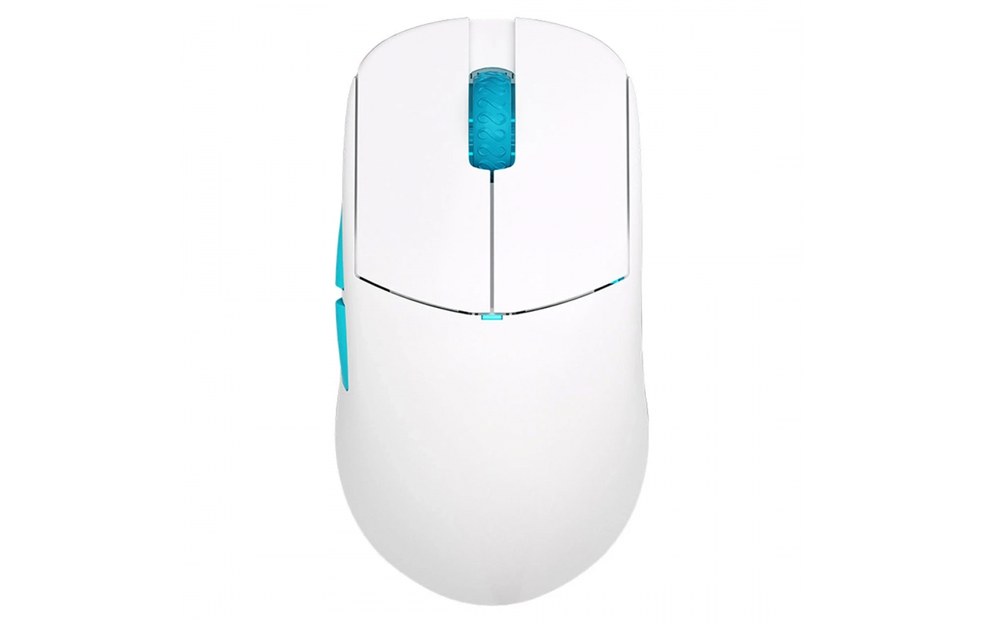 Беспроводная игровая мышь Lamzu Atlantis OG V2 Pro - Polar White (поддерживает 4К) PixArt PAW 3395