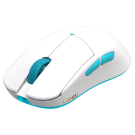 Беспроводная игровая мышь Lamzu Atlantis OG V2 Pro - Polar White (поддерживает 4К) PixArt PAW 3395
