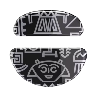 Скляні глайди Lamzu для мишки Inca