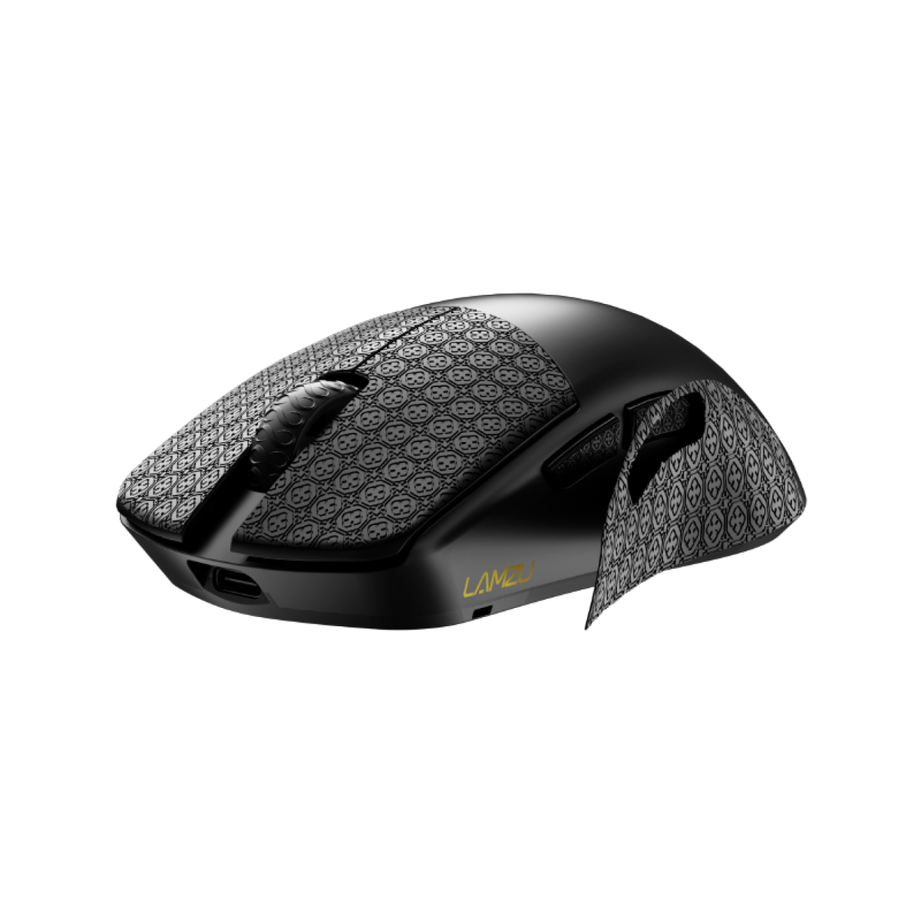 Купить грипсы для мыши Lamzu Maya X - Black по цене 399 грн | WKEY