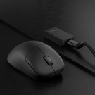 Безпровідна ігрова мишка Lamzu Thorn 4K - Charcoal Black PixArt PAW 3395