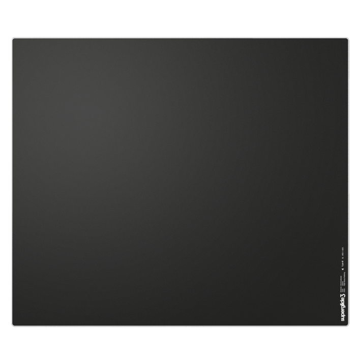 Скляний килимок для миші  Superglide Pad v3 XL Black Type-S (SGPXLB3S)