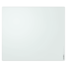 Стеклянный коврик для мыши Superglide Pad v3 XL White Type-S