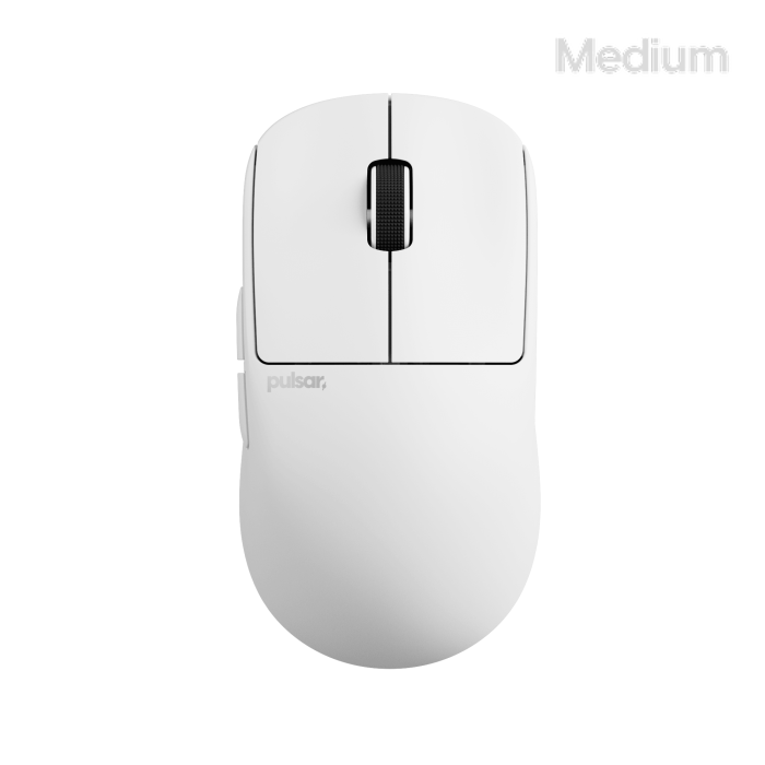 Мишка Pulsar X2 CrazyLight Medium Uyuni White (PX2CL202)