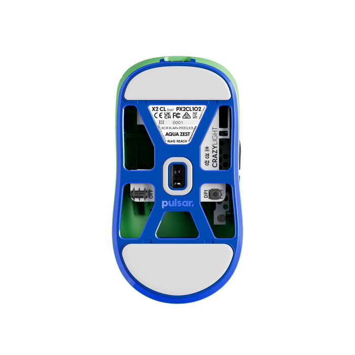 Мишка Pulsar X2 CrazyLight Aqua Zest