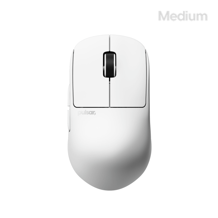 Мишка Pulsar X2H CrazyLight Medium Uyuni White (PX2HCL202)