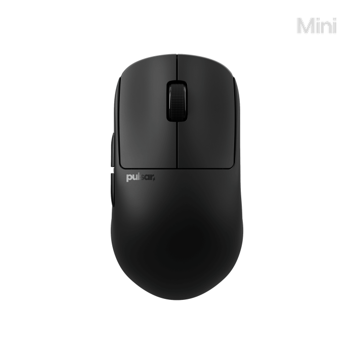 Мишка Pulsar X2H Crazylight Jet Black (PX2HCL101)
