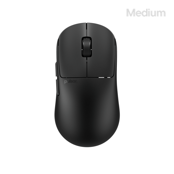 Мишка Pulsar X2N CrazyLight Medium Jet Black (PX2NCL201)