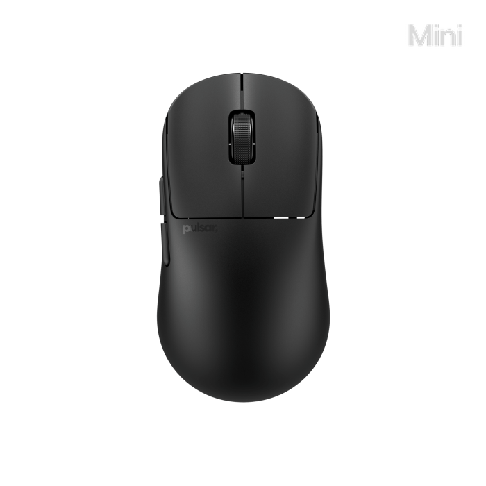 Мишка Pulsar X2N CrazyLight Mini Jet Black (PX2NCL101)