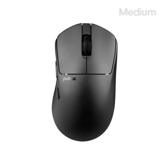 Мишка Pulsar X3 CrazyLight Medium Jet Black