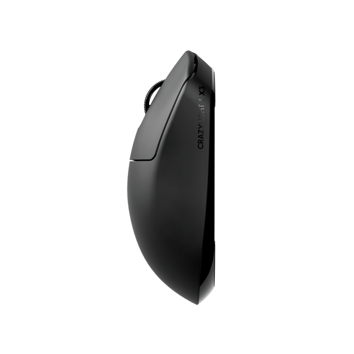 Мишка Pulsar X3 CrazyLight Medium Jet Black