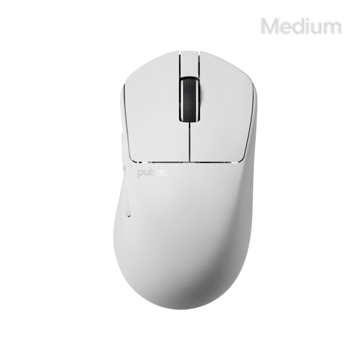 Мишка Pulsar X3 CrazyLight Medium Uyuni White
