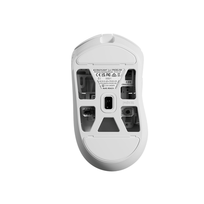 Мишка Pulsar X3 CrazyLight Uyuni White