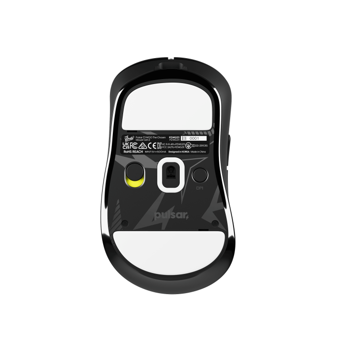 Мишка Pulsar Zywoo The Chosen Mouse Gen.2 Black Medium