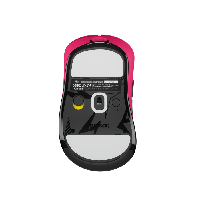 Мишка Pulsar Zywoo The Chosen Mouse Gen.2 Pink Medium