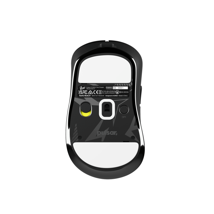 Мишка Pulsar Zywoo The Chosen Mouse Gen.2 Black Mini