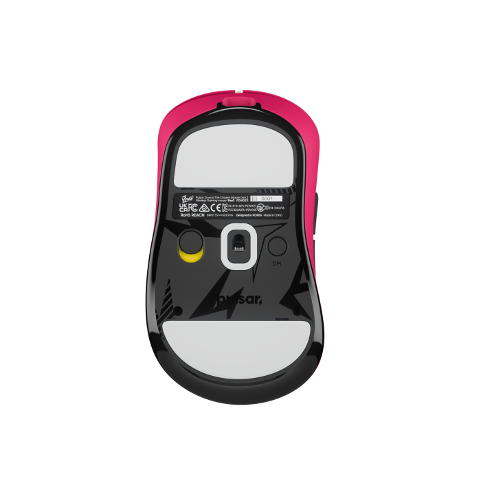 Мишка Pulsar Zywoo The Chosen Mouse Gen.2 Pink Mini