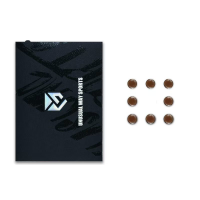 Глайди для мишки Unusual Way Sports Brown Fox Gaze - Universal Dots