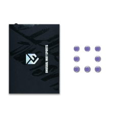 Глайды для мыши Unusual Way Sports Purple Fox Gaze - Universal Dots