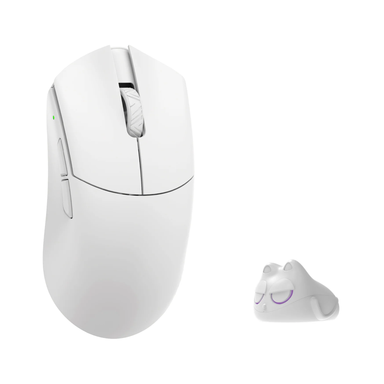 Купити бездротову мишку WLMouse Beast G Max білого кольору