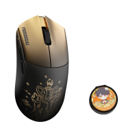 Мышь WLMouse × Feirenzai Beast G Max - ZGM Black Limited Edition [Kailh Optical]