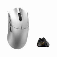 Мишка WLMouse Beast G Medium - Silver [Kailh Optical]