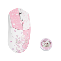 Мышь WLMouse × Feirenzai Beast G Medium - XY Pink Limited Edition [Kailh Optical]