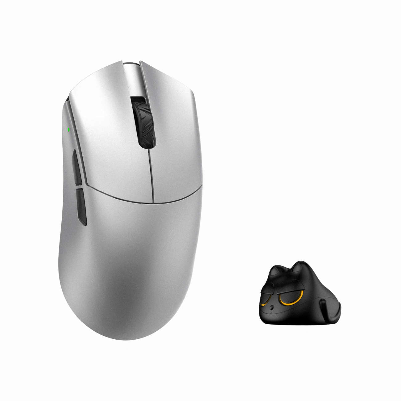 Купить беспроводную мышь WLMouse Beast G Mini серебристого цвета