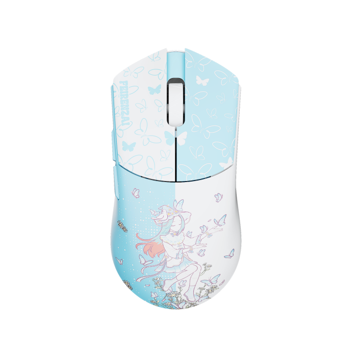 Мышь WLMouse × Feirenzai Beast G Mini - JW Blue Limited Edition [Kailh Optical]