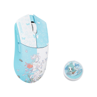 Мышь WLMouse × Feirenzai Beast G Mini - JW Blue Limited Edition [Kailh Optical]
