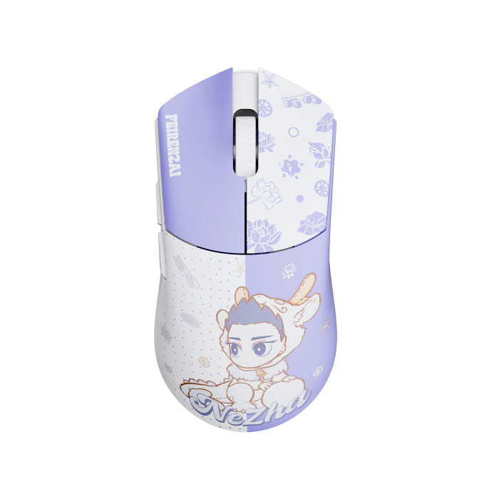 Мышь WLMouse × Feirenzai Beast G Mini - NZ Purple Limited Edition [Kailh Optical]
