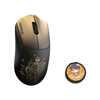 Мышь WLMouse × Feirenzai Beast G Mini - ZGM Black Limited Edition [Kailh Optical]