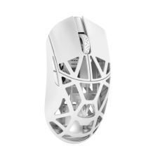 Мышь WLMouse Beast X Max Solid Sides - Milky White [Omron Opticals]