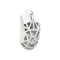 Мишка WLMouse Beast X Mini Pro Solid Sides - Milky White [Omron Opticals]