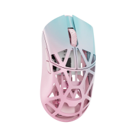 Мышь WLMouse Beast X Pro Solid Sides - Pink&Blue [Omron Opticals]