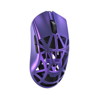 Мишка WLMouse Beast X Pro Solid Sides - Purple [Omron Opticals]
