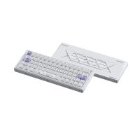 Магнітна клавіатура WLMouse Huan63 HE Magnesium Alloys - White [Gateron Starlight]