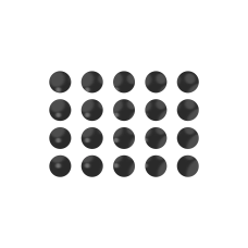 Глайды для мыши WLMouse UHMW-PE (UPE) - Universal Dots