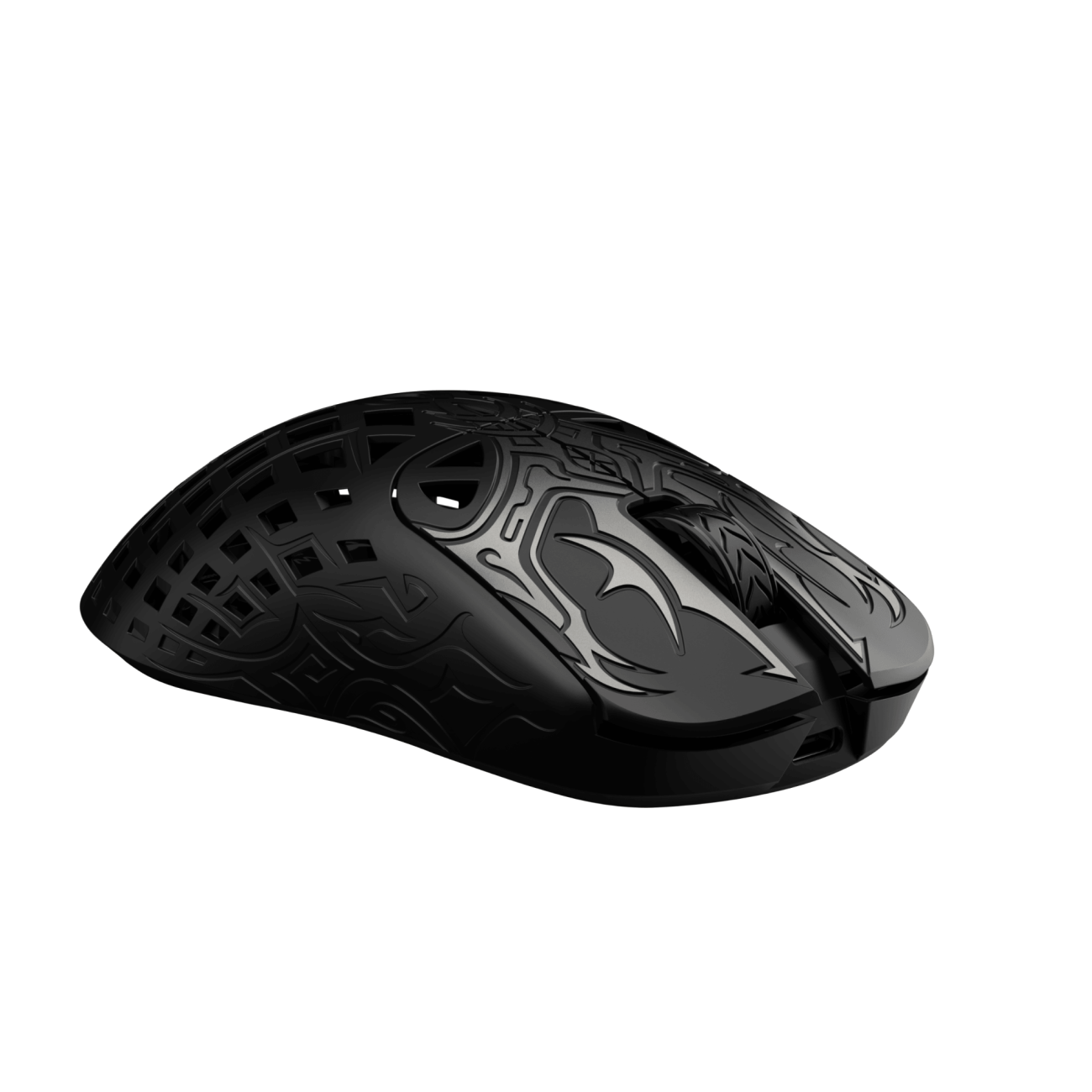 マウス・トラックボール WAIZOWL TRIAINA Black Купить беспроводную мышь Waizowl Triaina 8K (Abysse) чёрного цвета